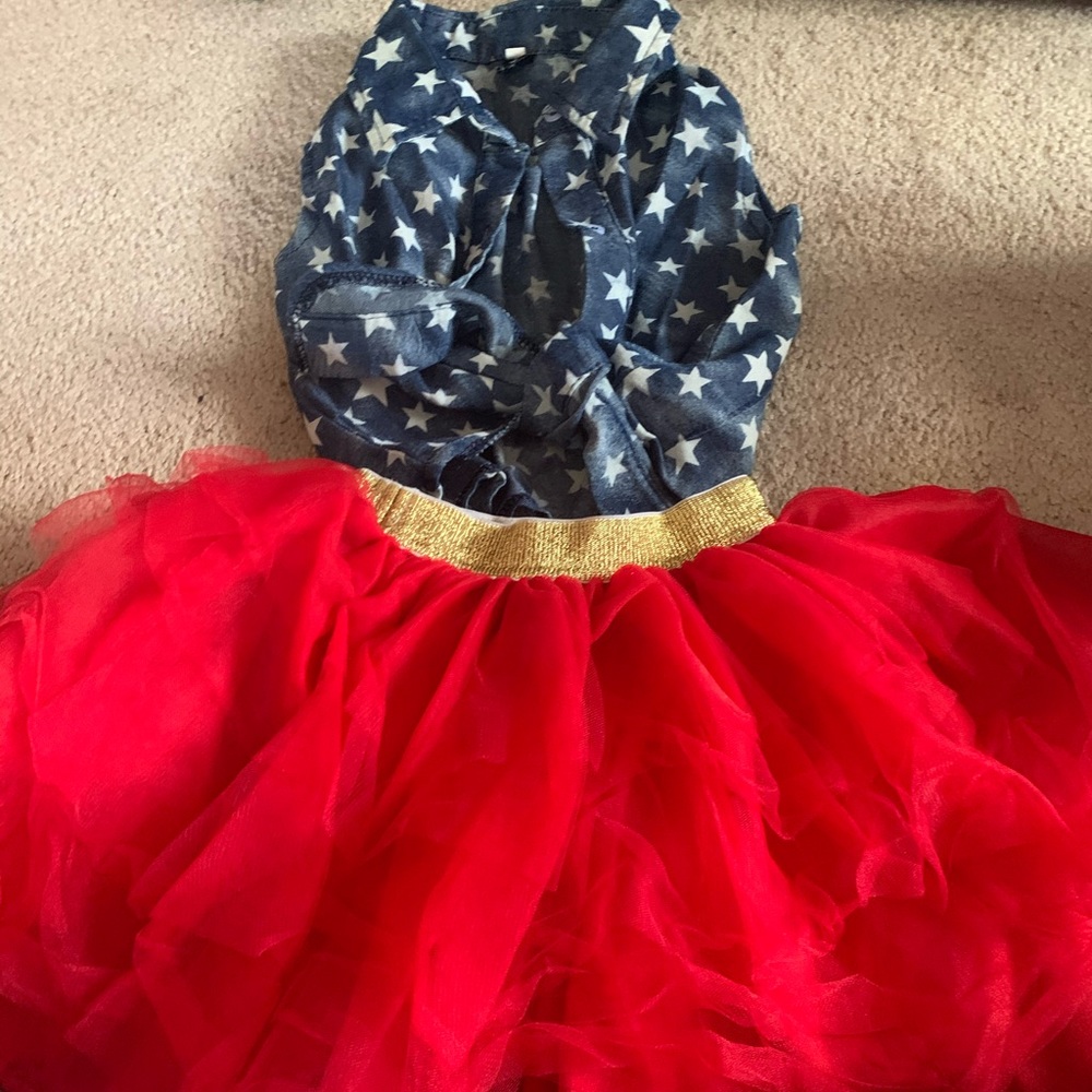 Memorial Day or Fourth of July outfit